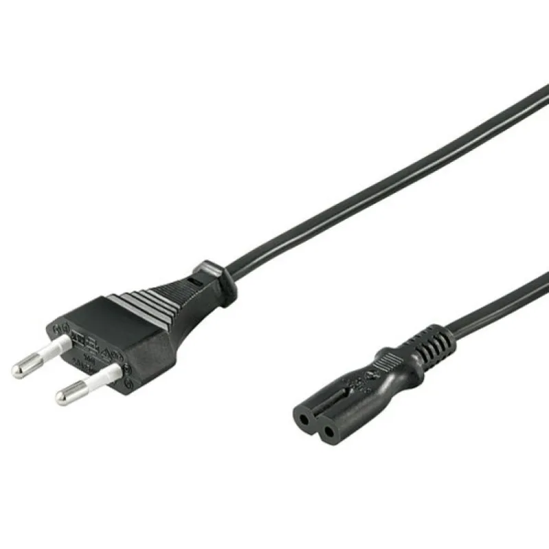 PremiumCord Kabel síťový 230V k magnetofonu 2m kpspm