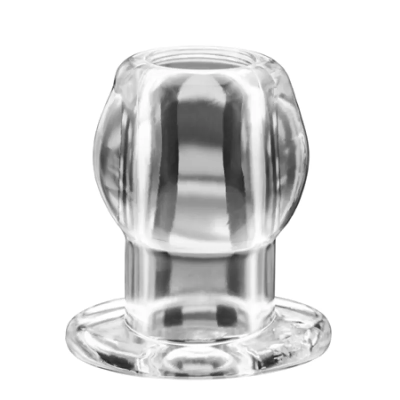 Perfect FIT Ass Tunnel Plug Silicone TPR MEDIUM Clear