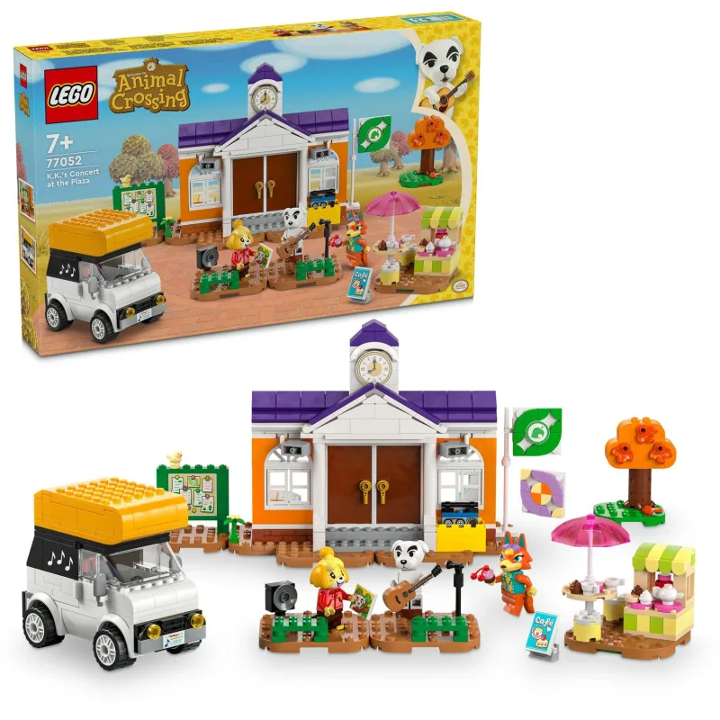 LEGO Animal Crossing 77052 K.K. a koncert na námestí