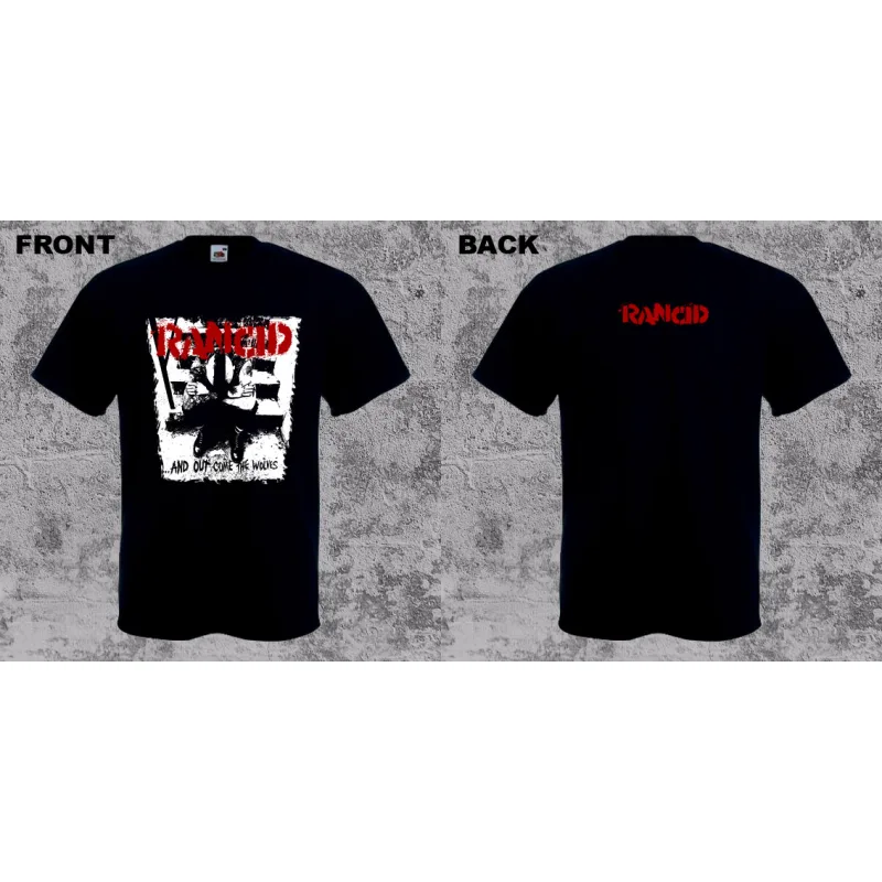 Rancid - And Out Come the Wolves (tričko)