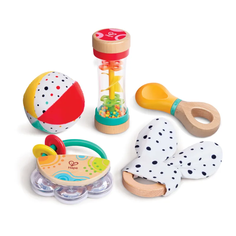 Hape Baby Senzorická sada 5v1