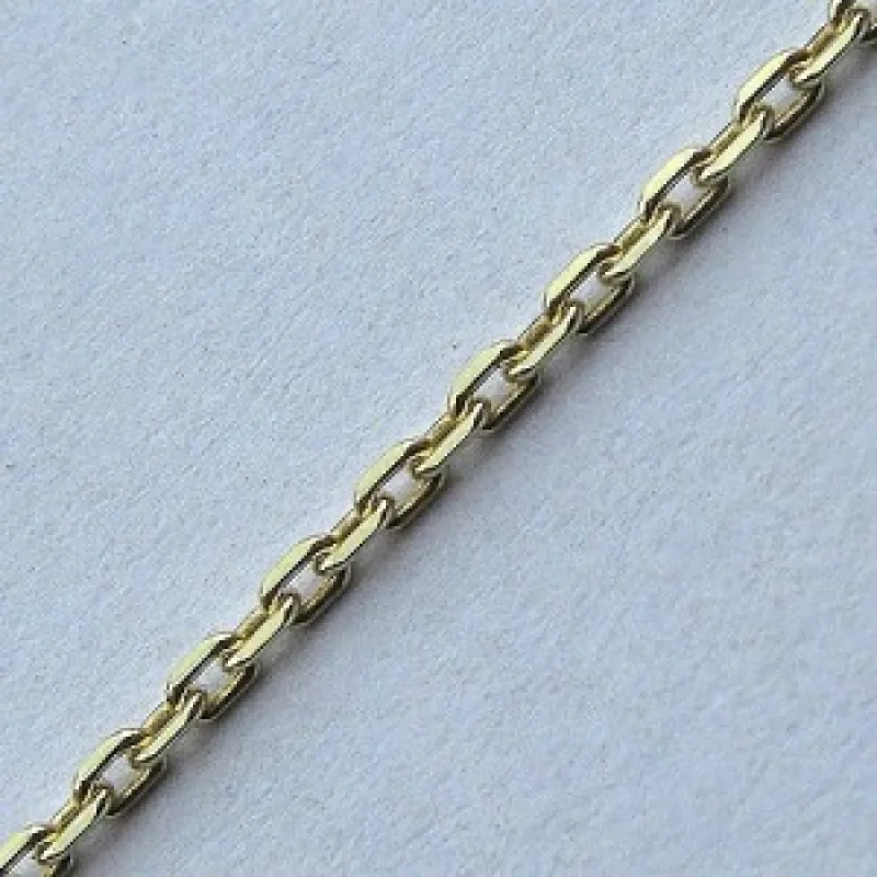 Zlatý řetízek anker - žluté zlato KA FD/033, 50, 1.73 g