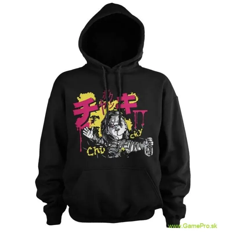 Chucky Hoodie Graffiti