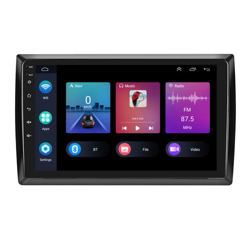 Podofo 2DIN autorádio PEV48 Android, Volkswagen Beetle B189
