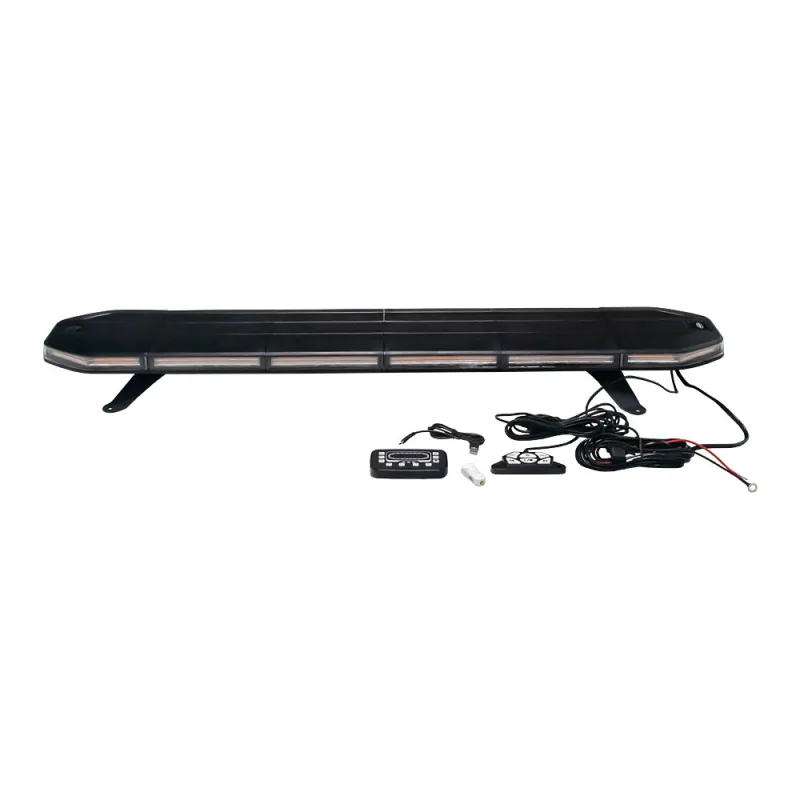 LED rampa 1224mm, oranžová, 12-24V, 234x1W LED, ECE R65 sre7-1224