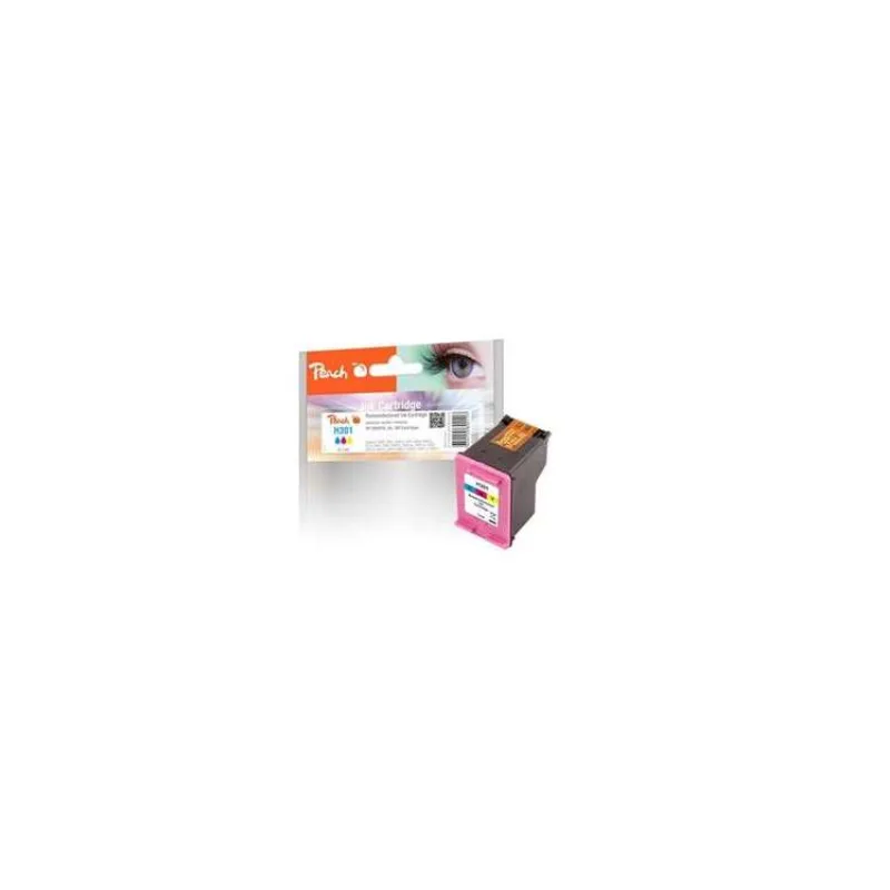 PEACH kompatibilní cartridge HP CH562EE No.301, Color, 6,7 ml (316239)