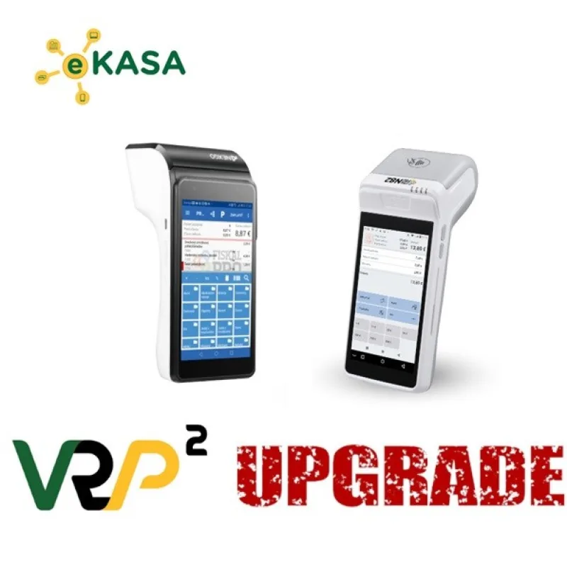 Aktualizácia pokladníc FiskalPRO N3/N82 VRP na eKasa