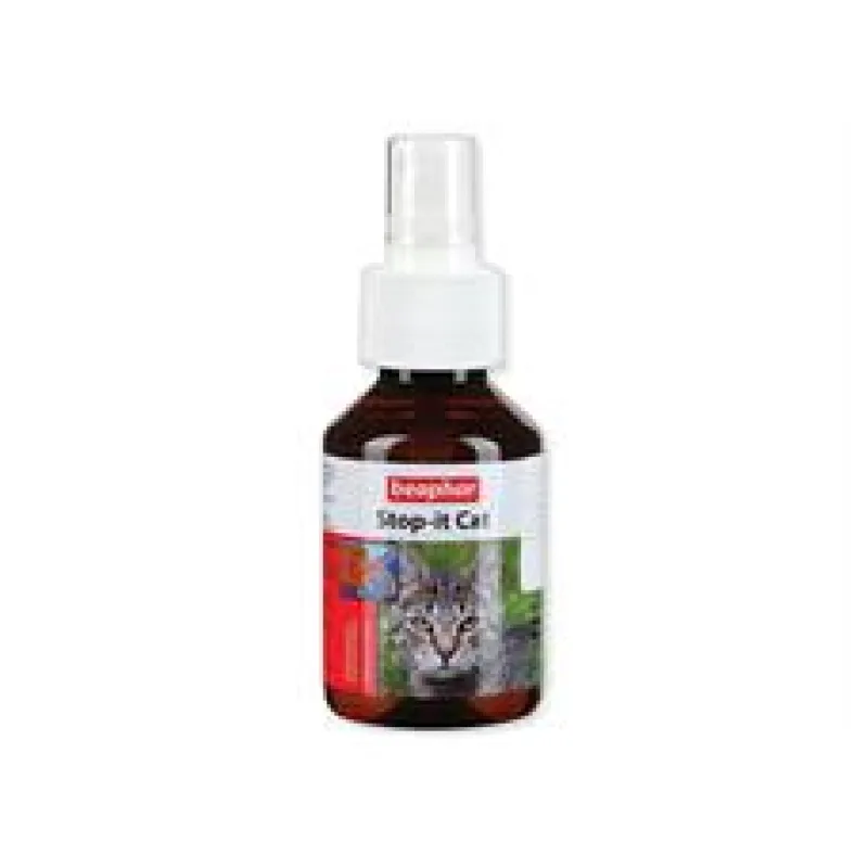 Odpuzovač BEAPHAR Stop It interiér kočka 100 ml