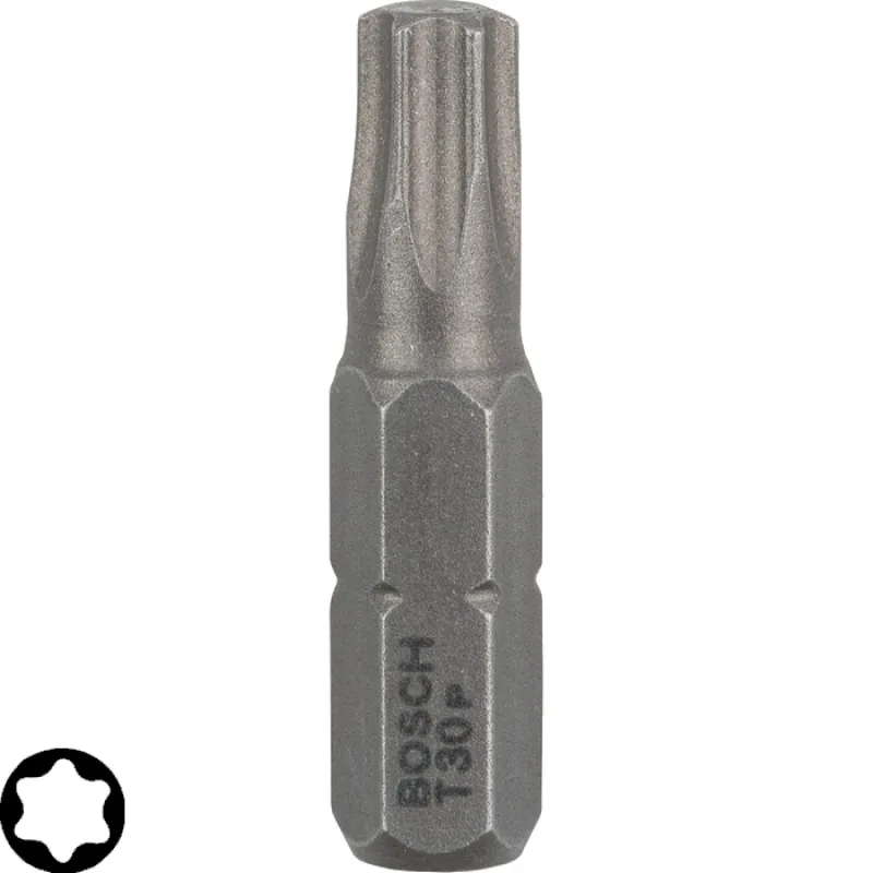 Skrutkovací hrot BOSCH Extra Hard T30, L 25 mm