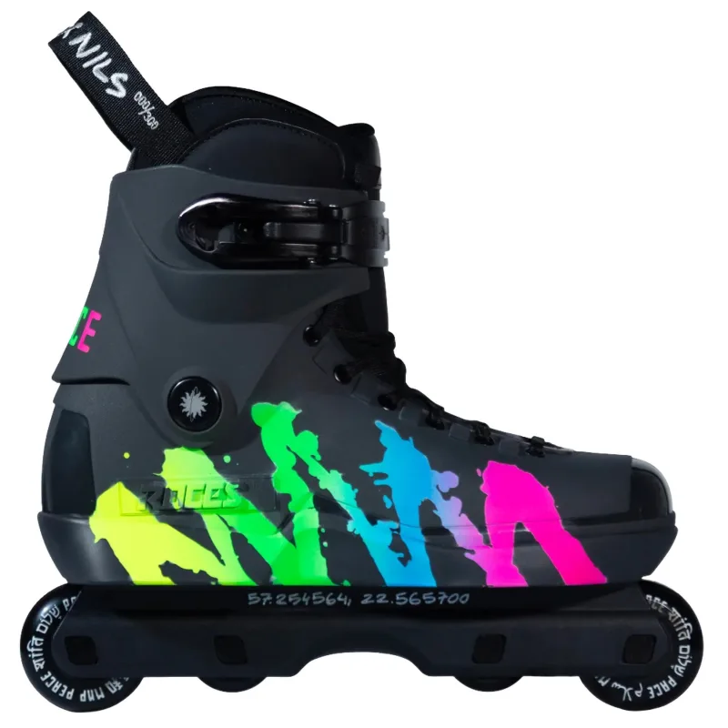 Roces M12 LO Plus Jansons Peace Aggressive Brusle (Černá|48)