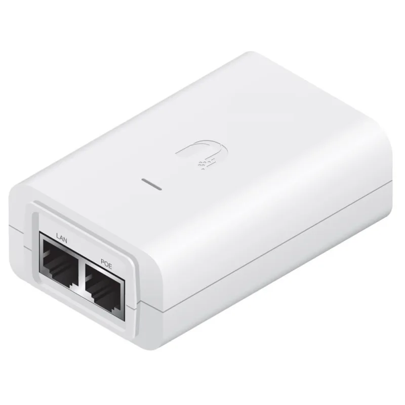Ubiquiti POE-48 (48V,0.5A,24W)vč. napáj. kab. bílý POE-48-24W-WH