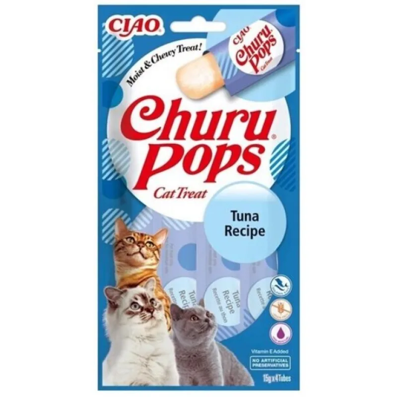INABA FOODS Inaba Churu Pops cat Tuniak