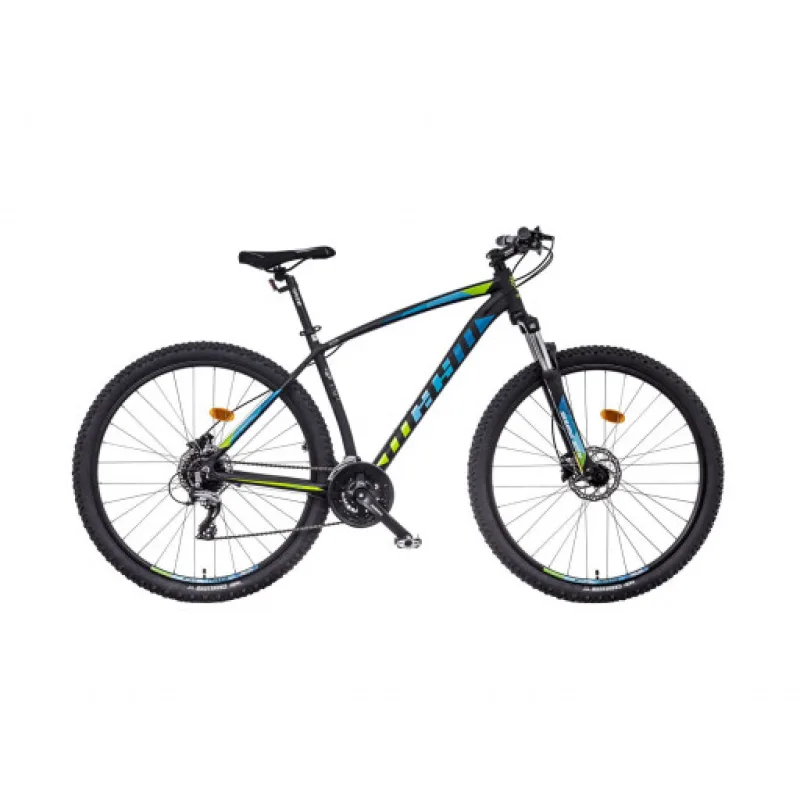 Mayo XC 29" Basic D Horské kolo 2025, rám 21", černo-modré, Brzdy Hydraulické brzdy