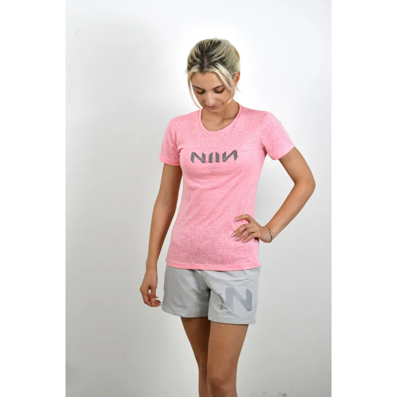 Dámske rýchloschnúce tričko NIIN Pink Active - rúžová, M