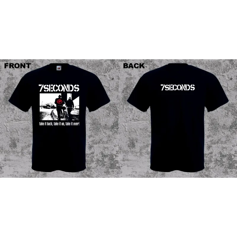 7 Seconds - Take It Back, Take It On, Take It Over (tričko)