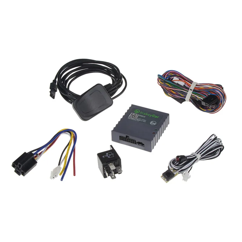 CAN-Bus 4G GSM/GPS autoalarm TYTAN TrakeyCar ds612canGPSLTE
