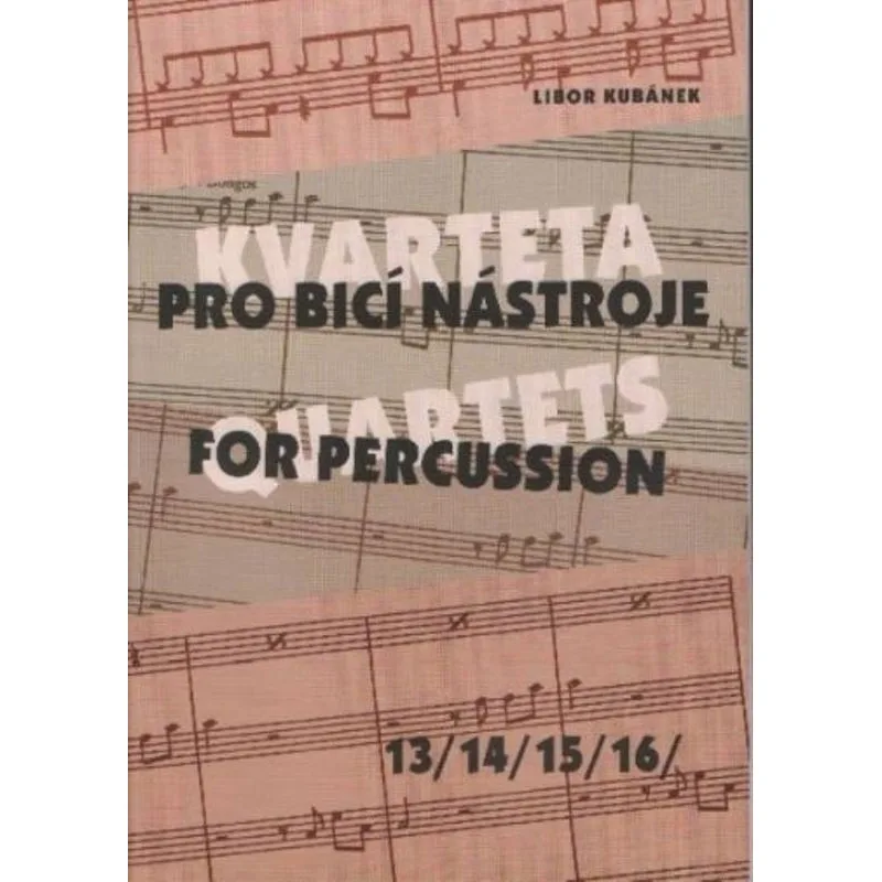Drumatic Kvarteta pro bicí nástroje 13 - 16