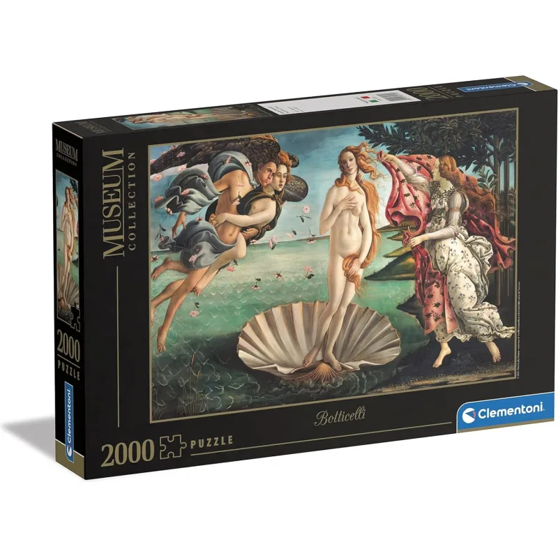 Puzzle Clementoni 2000 dielikov Zrodenie Venuše