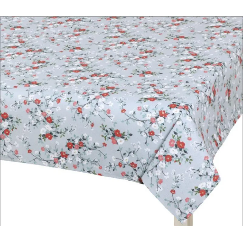 Bellatex Ubrus DITA, Květ růžová, červená, bílá - 120x180 cm