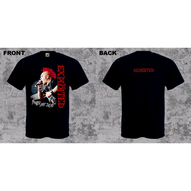 Exploited - Leader (tričko)