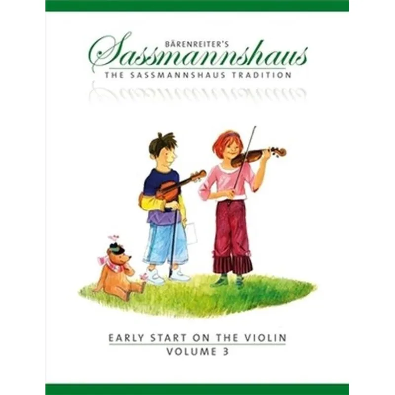 Bärenreiter Škola hry na housle (The Sassmannshaus Tradition) sešit 3