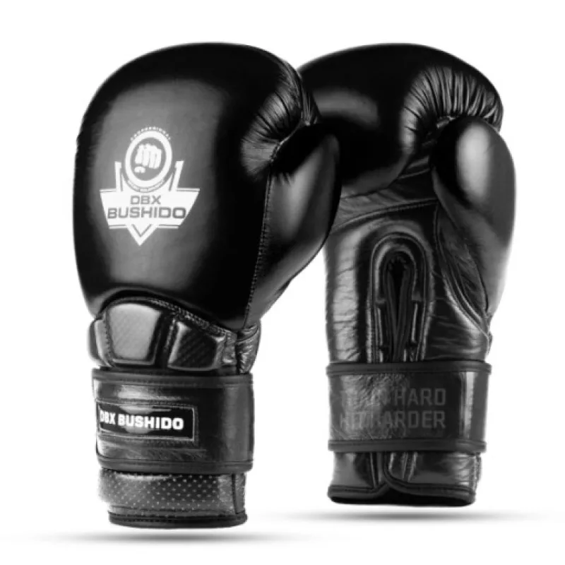 Boxerské rukavice DBX BUSHIDO Warrior BLACK 10oz.