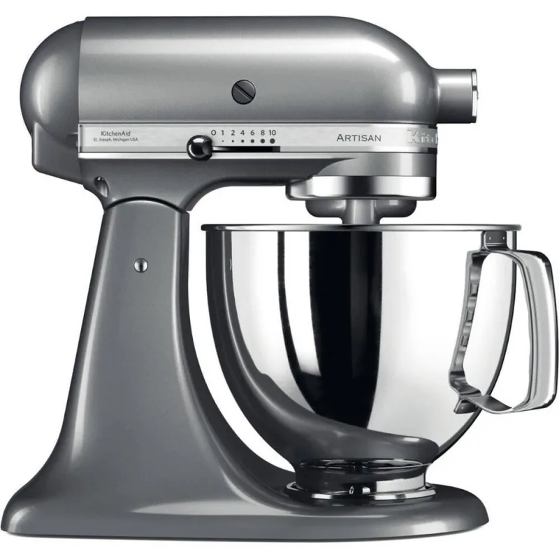 KitchenAid Artisan 5KSM125ECU Kuchyňský robot - 10 rychlostí, planetární…