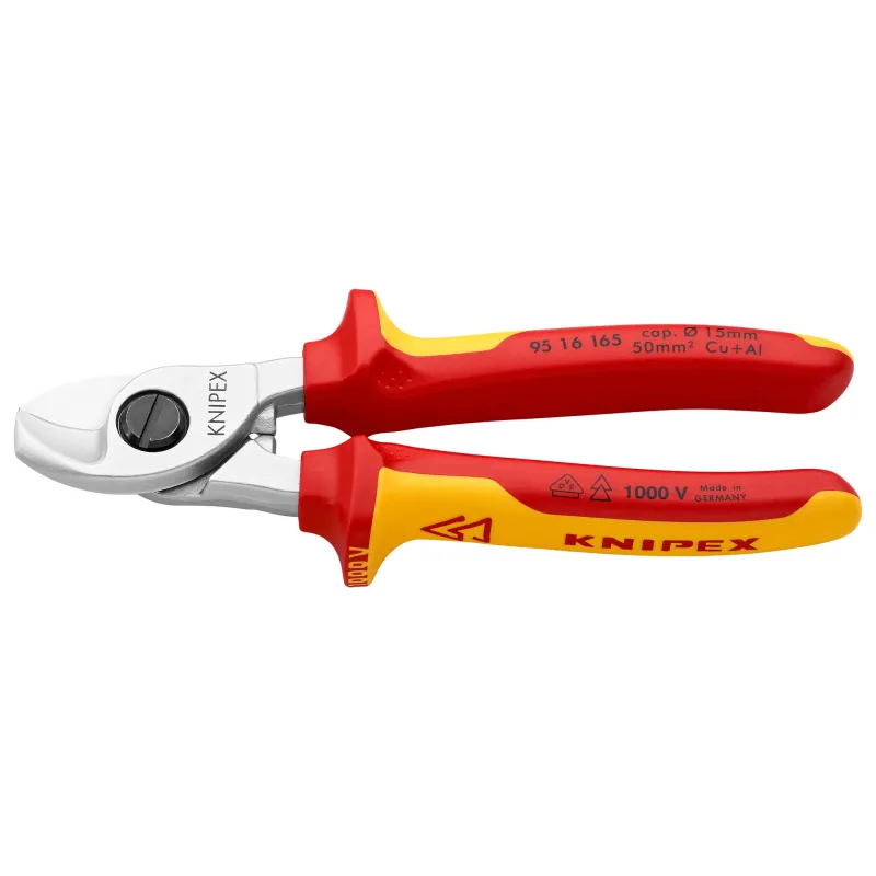 Kliešte na káble Knipex 165 mm VDE 1000V 9516165