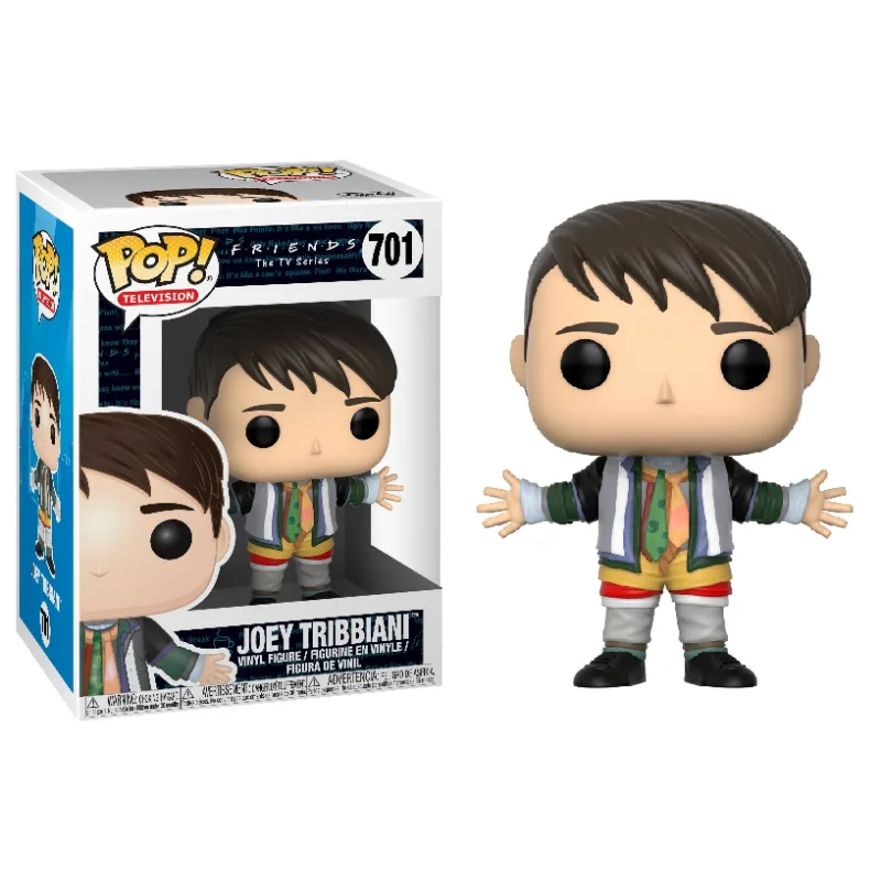 Funko POP! Friends Joey in Chandlers Clothes