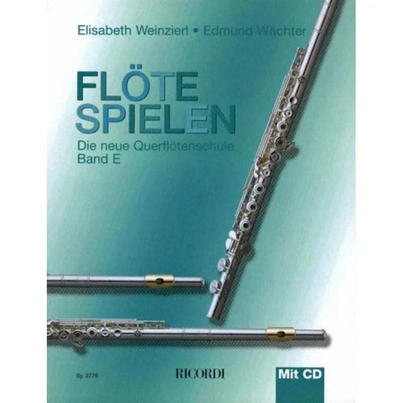 Ricordi Flöte spielen Band E + CD
