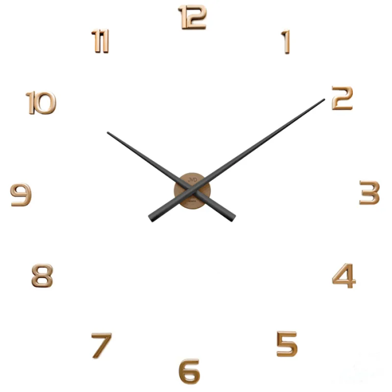 Nalepovacie hodiny JVD HT465.3