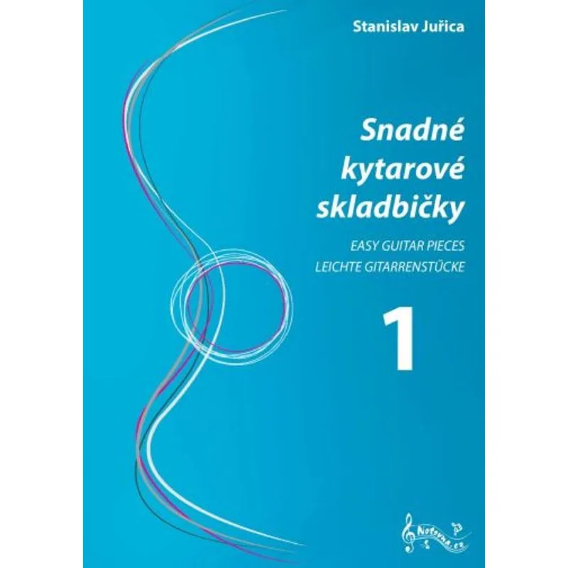 Notovna.cz Snadné kytarové skladbičky 1