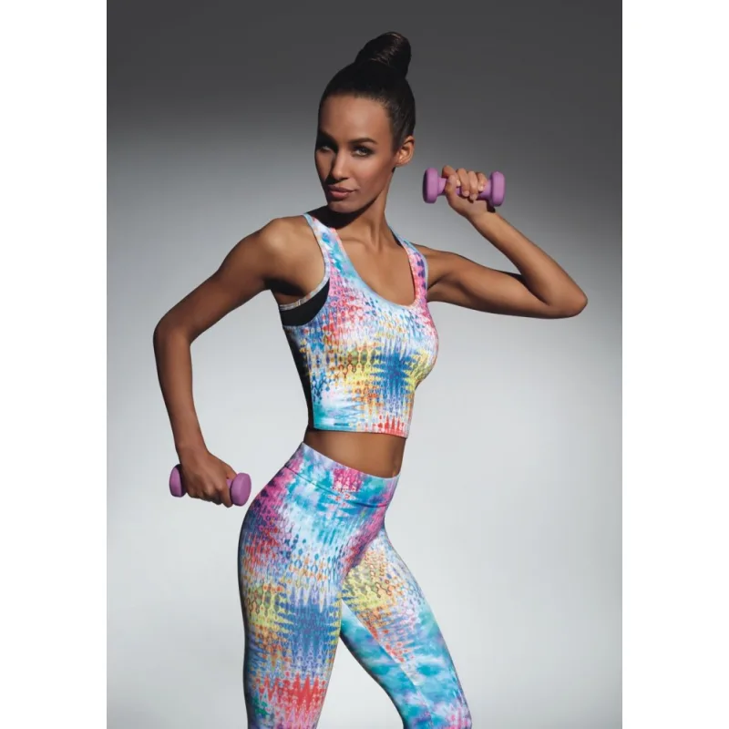 BAS BLACK TESSERA-TOP 30 multicolor S polyester / elastan