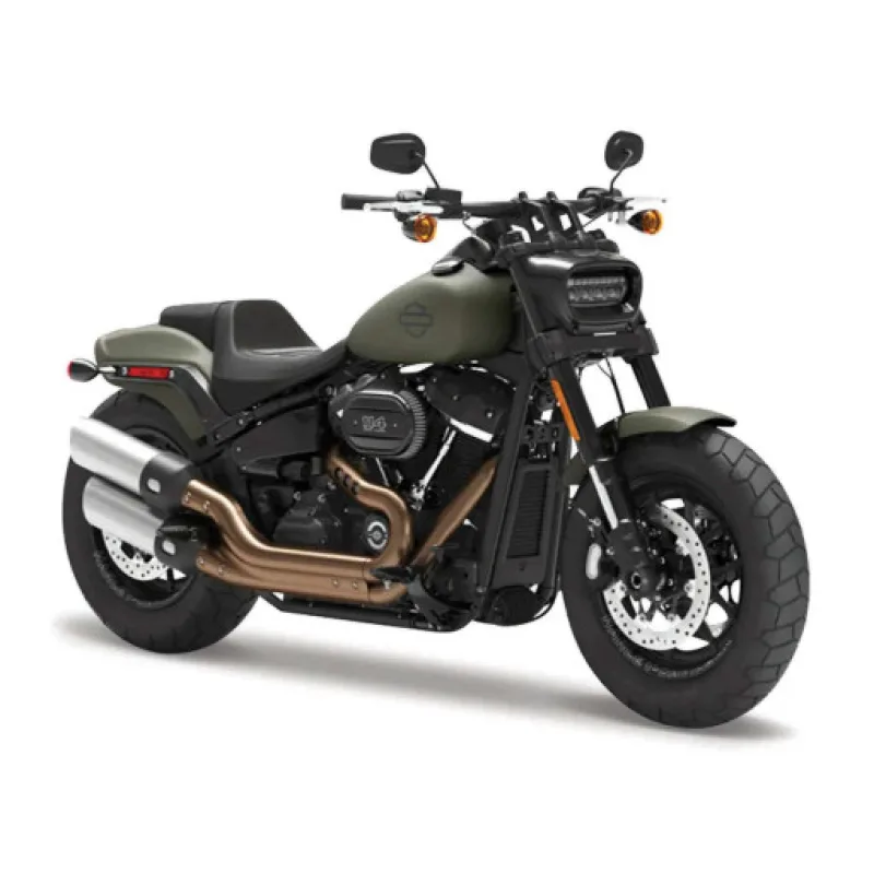 Maisto Harley Davidson 2022 Fat Bob 114, zelená, 1:18