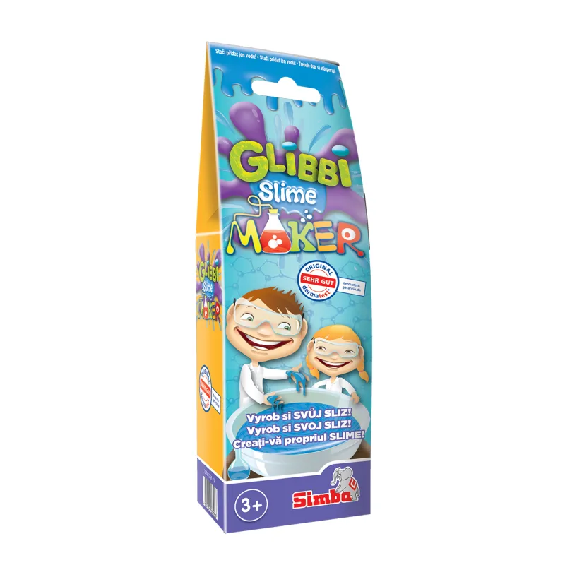 Simba Glibbi Slime Maker, sortiment 3 druhov