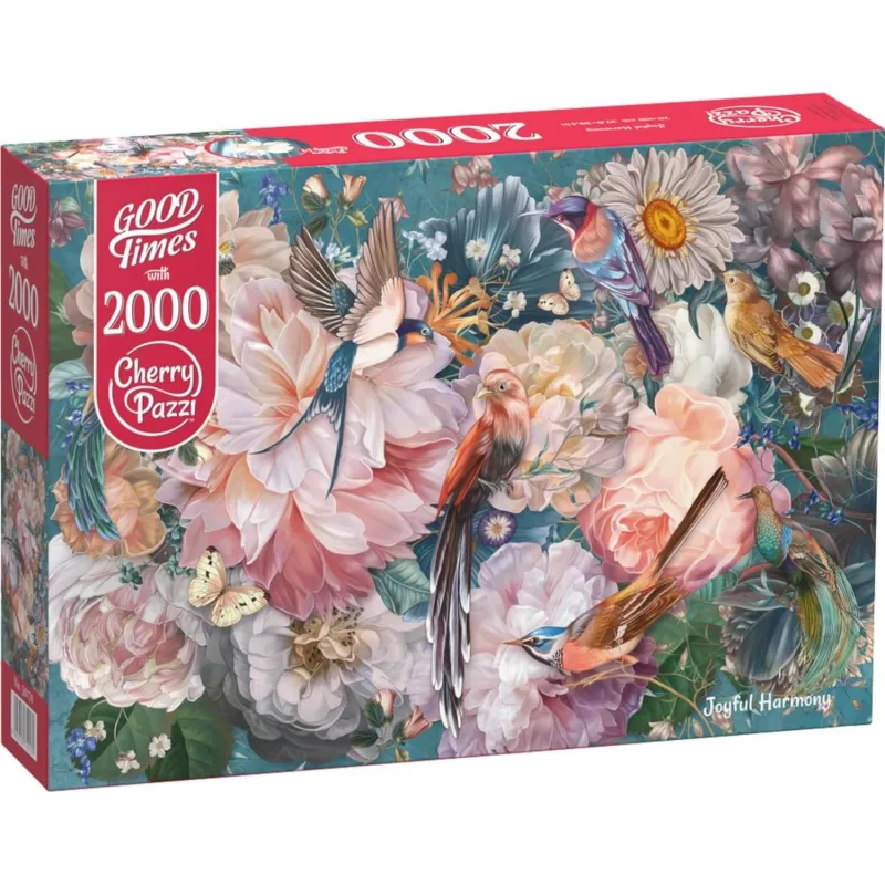 Puzzle Cherry Pazzi 2000 dielikov Radostná harmónia