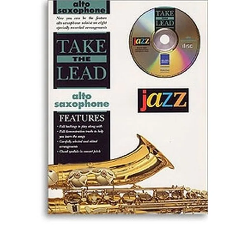 IMP Music Take the Lead: Jazz - Alt Saxophone + CD