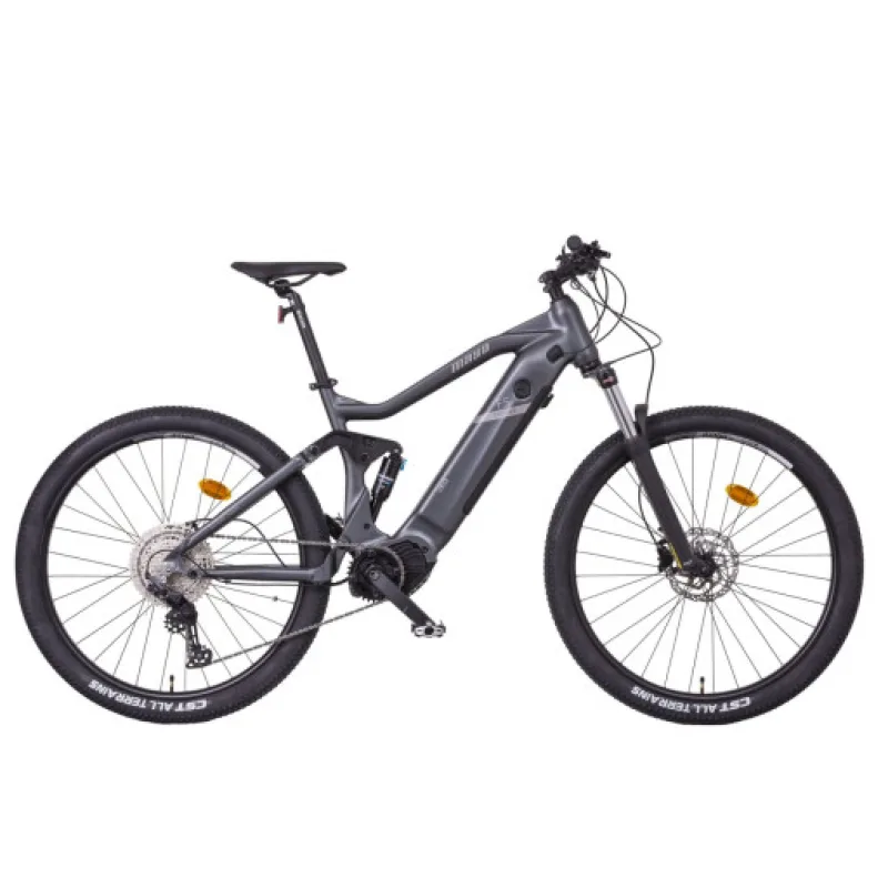 MAYO e-FS 29" Horské elektrokolo DAMPER POWER D 1x10spd 2025 atracitová