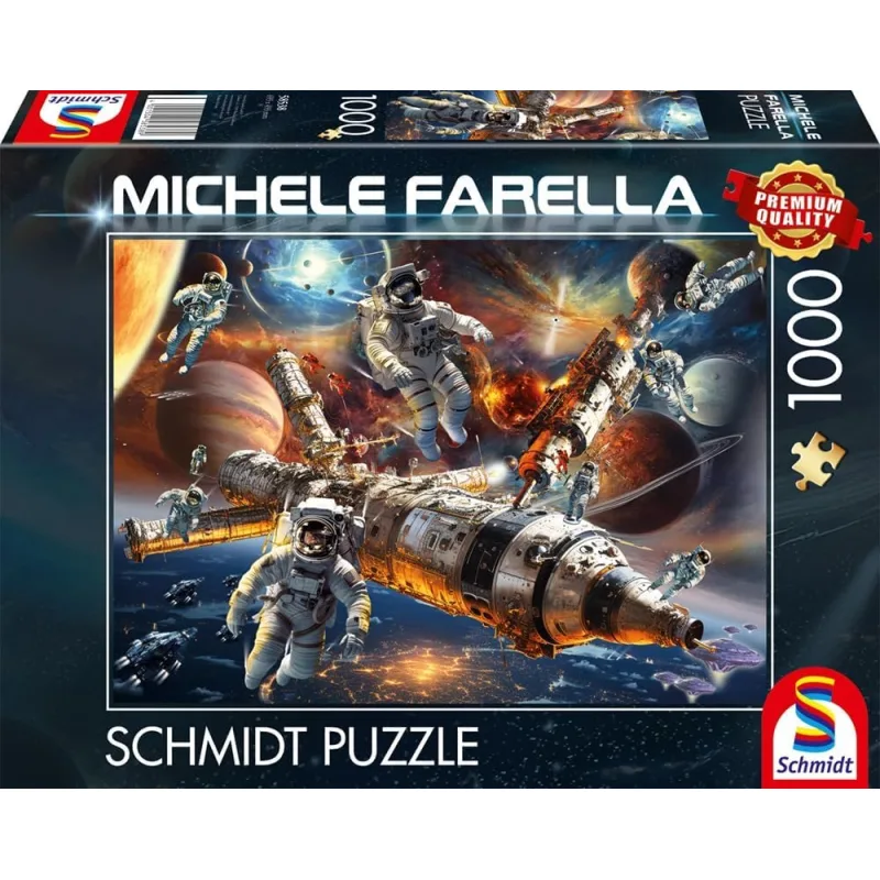 Puzzle Schmidt 1000 dielikov Vesmírne kúzlo, stav bez tiaže