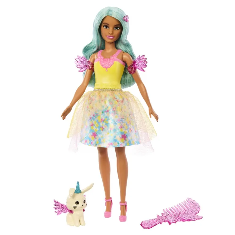 Mattel Barbie "BARBIE A DOTYK KÚZLA" KAMARÁDKA - TERESA