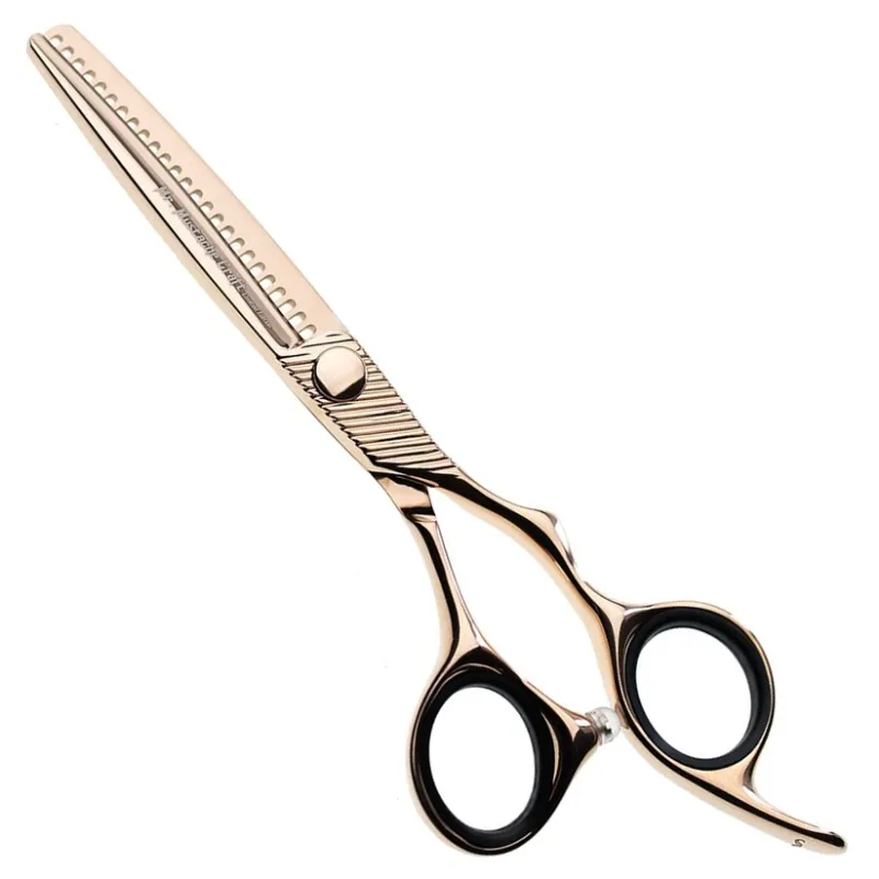 Efilačné nožnice MR. MUSTACHE Craft Rose Gold - 6,0"
