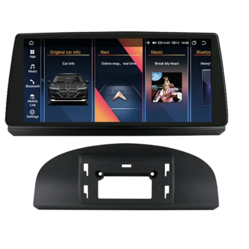HIZPO Autorádio 10,25" Android pro BMW 3 E90 / E91 / E92 Verze systému: CIC, Výkonnostní varianta: 6WBM1025 (6+64GB) CHR3551_CIC_6WB