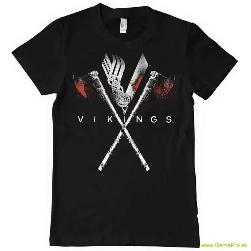 Vikings Axes (tričko)