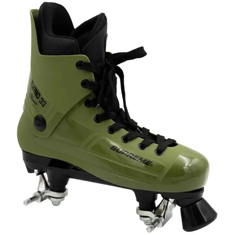 Supreme Turbo 33 Nylonová Bota Pro Brusle (Army Green|42)