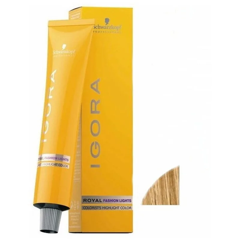 SCHWARZKOPF Igora Fashion L-00 farebný melír na vlasy 60ml - Prírodné blond