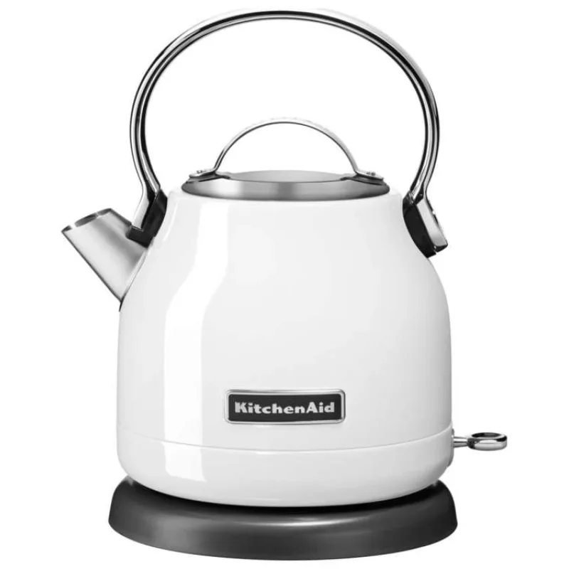 KitchenAid Rychlovarná konvice 5KEK1222EWH 1,25 L Bílá (5KEK1222EWH)