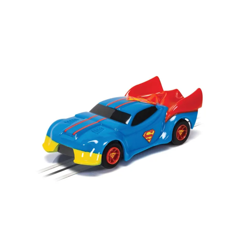 Scalextric Autíčko MICRO SCALEXTRIC G2167 - Justice League Superman Car (1:64)