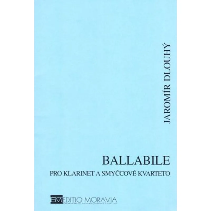 Editio Moravia Ballabile