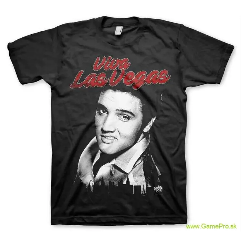 Elvis Presley Viva Las Vegas (tričko)