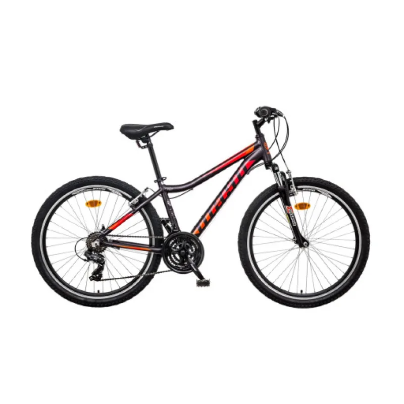 Mayo XC FIT V UNI 26 Horské kolo 2025, rám 15", černo-červené